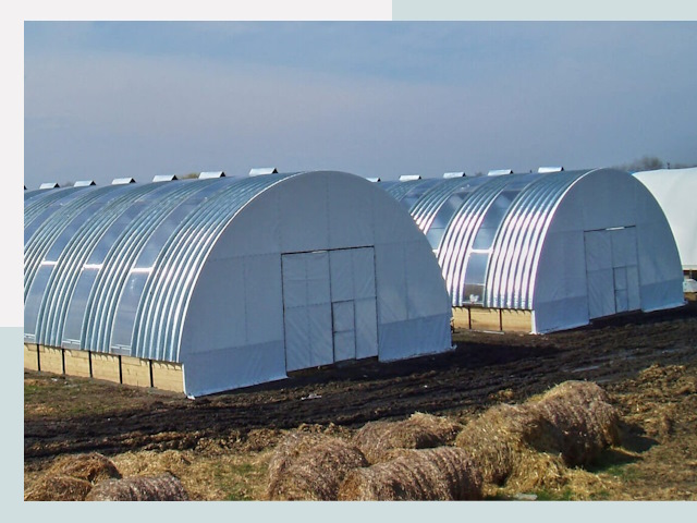 Сельскохозяйственные здания в Шуе