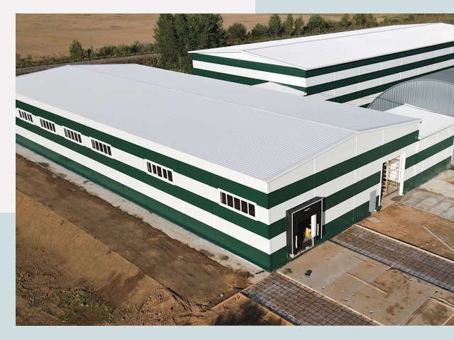 Строительство овощехранилищ в Шуе