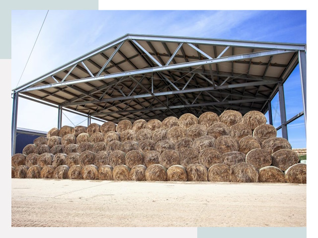 Строительство сенохранилищ в Шуя от 617 руб.