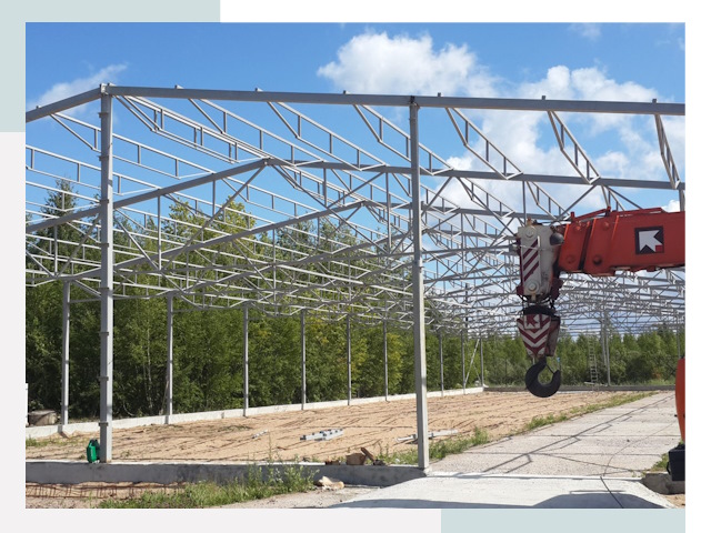 Строительство конюшен в Шуя от 617 руб. под ключ