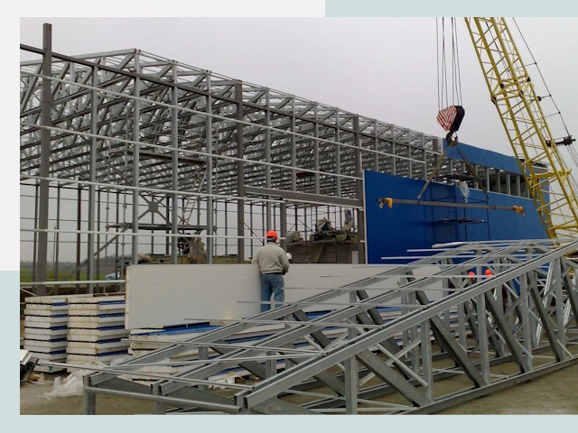 Строительство заводов в Шуе