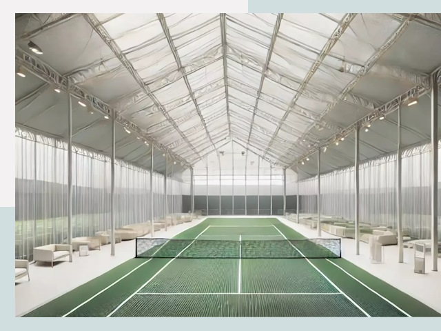 Строительство теннисных кортов в Шуе