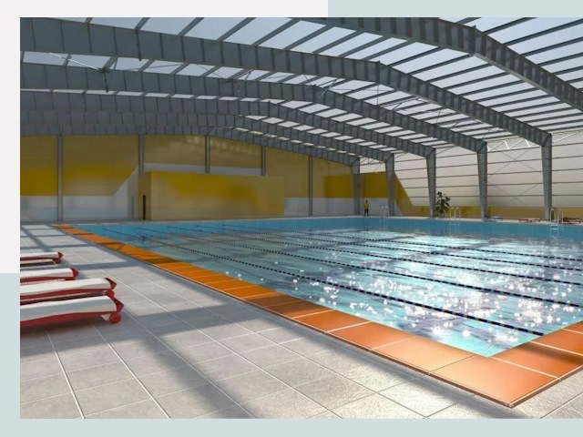 Строительство крытых бассейнов в Шуе