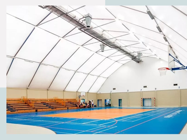 Строительство спортивных залов в Шуе