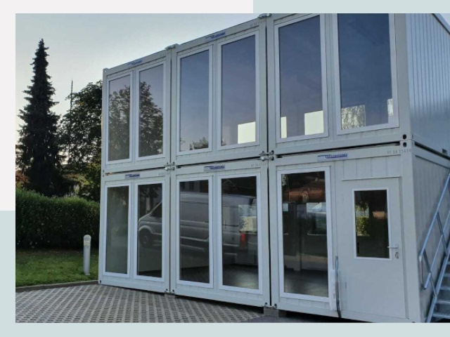 Модульные здания в Шуя от 617 руб. - Быстро и Надежно