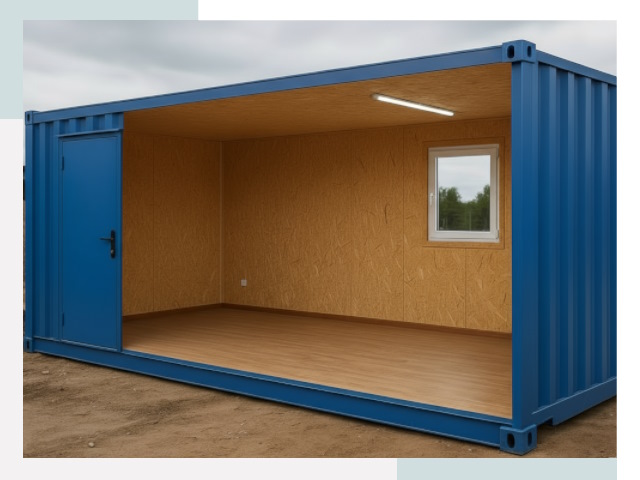 Блок-контейнеры в Шуе