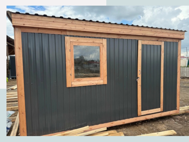 Бытовки под ключ в Шуя от 617 руб. - Быстро и качественно