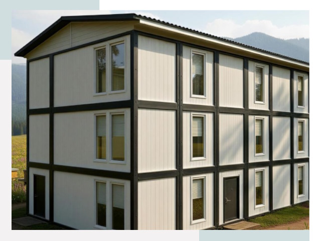 Модульные общежития в Шуе