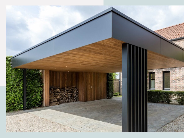 Навесы для авто от СтальСтрой-Шуя от 617 руб в Шуя