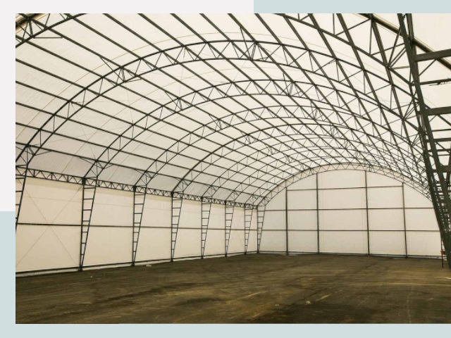 Типовые ангары в Шуя от 617 руб. за м²