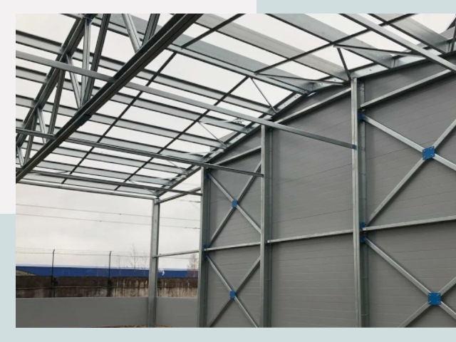 Каркасные ангары от СтальСтрой-Шуя по цене от 617 руб.