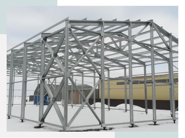 Каркасные ангары в Шуе