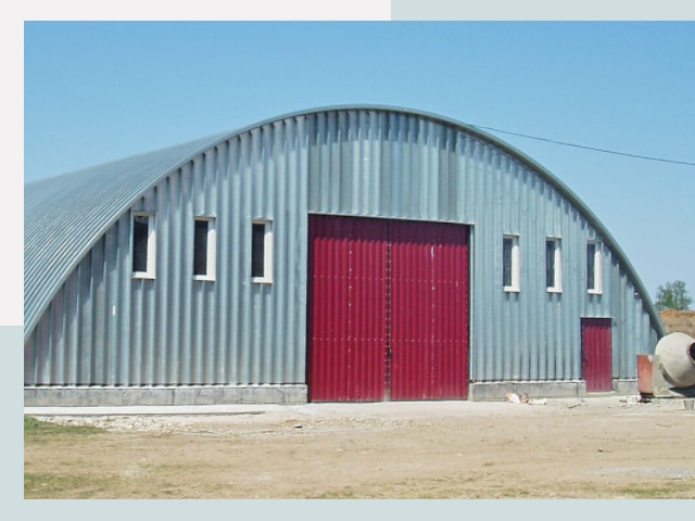 Бескаркасные ангары в Шуя от 617 руб. - СтальСтрой-Шуя