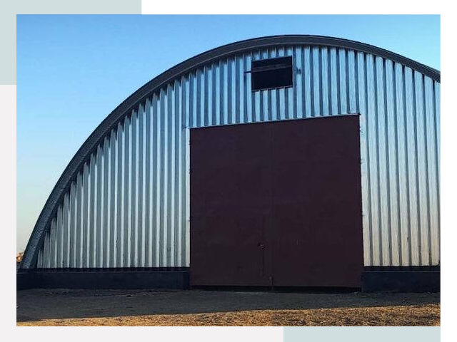 Бескаркасные ангары в Шуе
