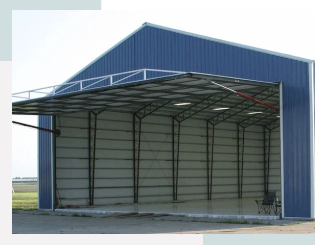 Прямо стенные ангары в Шуе