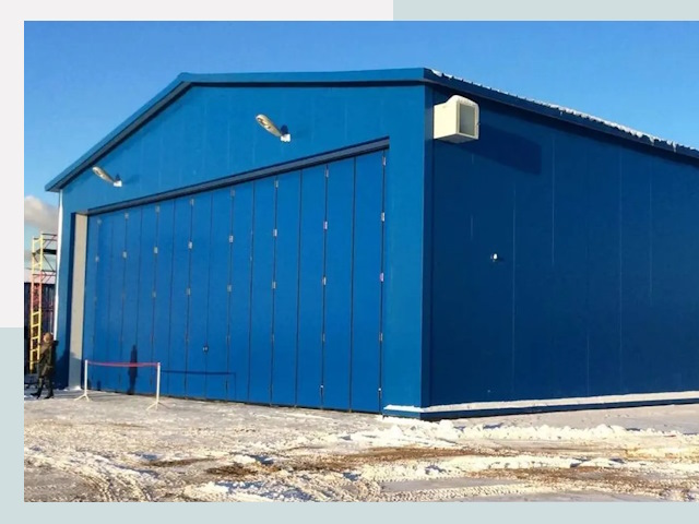 Холодные ангары в Шуя от 617 руб. - Экономия и качество