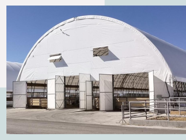 Тентовые ангары по цене 617 руб. в Шуя