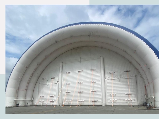 Пневмокаркасные ангары от СтальСтрой-Шуя по цене от 617 руб.