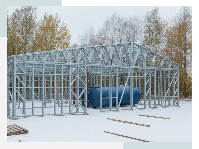 Металлические ангары в Шуе