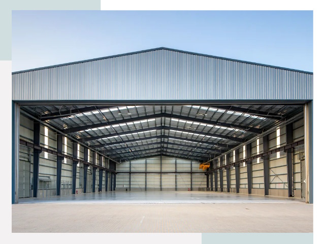 Большие ангары в Шуе