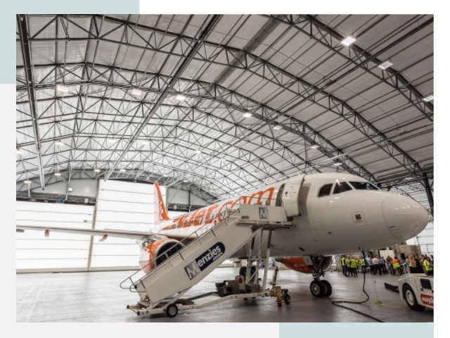 Авиационные ангары в Шуе