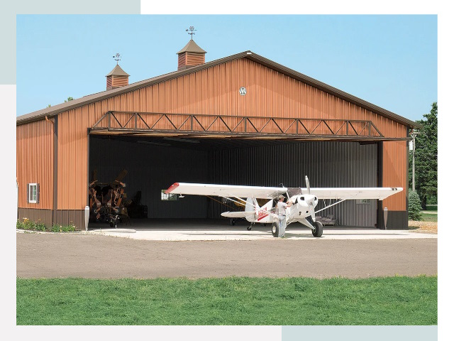 Ангары для самолетов в Шуе