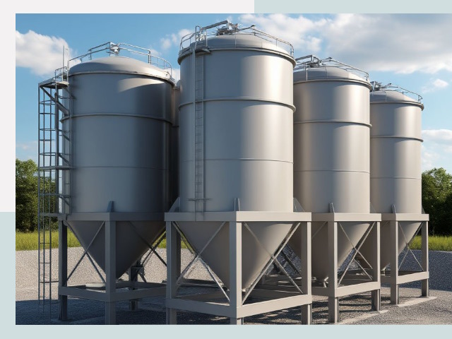 Металлические силосы от СтальСтрой-Шуя по цене 617 руб.