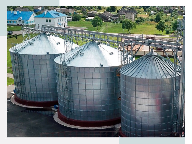 Металлические силосы в Шуе