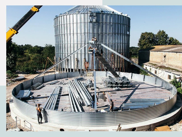 Силосы для зерна в Шуя от 617 руб. - Надёжное хранение