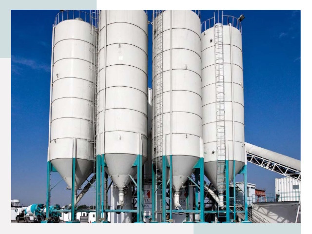 Строительство цементных силосов в Шуе