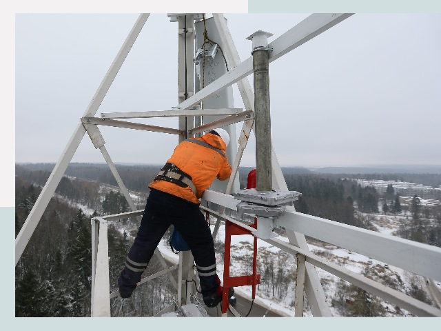 Монтаж вышек связи в Шуя от 617 руб. - Надежно и быстро