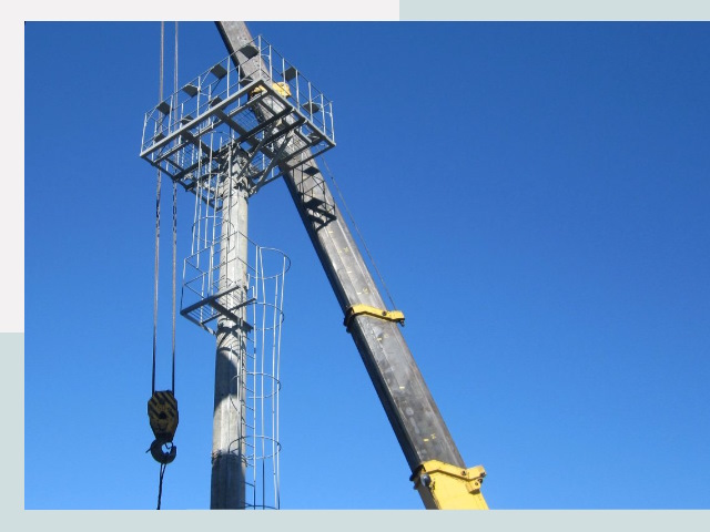 Монтаж осветительных мачт в Шуя от 617 руб.