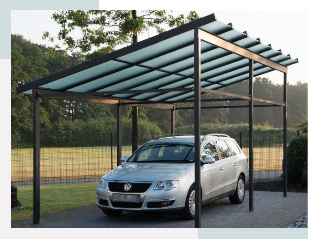 Навесы для автомобилей в Шуе