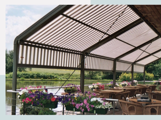 Элегантные навесы для кафе от 617 руб в Шуя