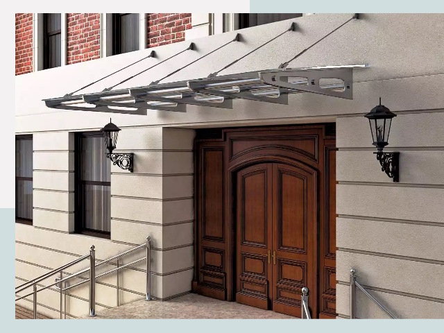 Металлические козырьки от 617 руб. в Шуе