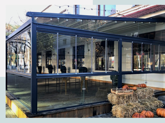 Летние веранды для кафе в Шуе от 617 руб.