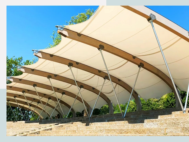 Мембранные конструкции в Шуя от 617 руб. за м2