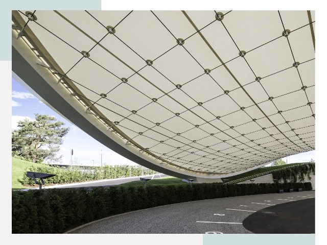 Мембранные конструкции в Шуе