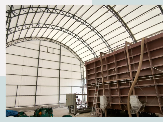 Оснащение ангаров в Шуе от 617 руб. - Надежно и быстро