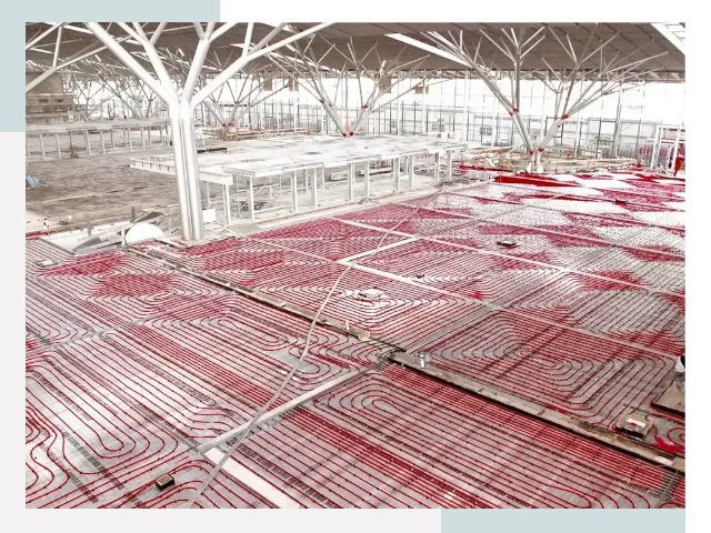 Отопление ангаров в Шуе