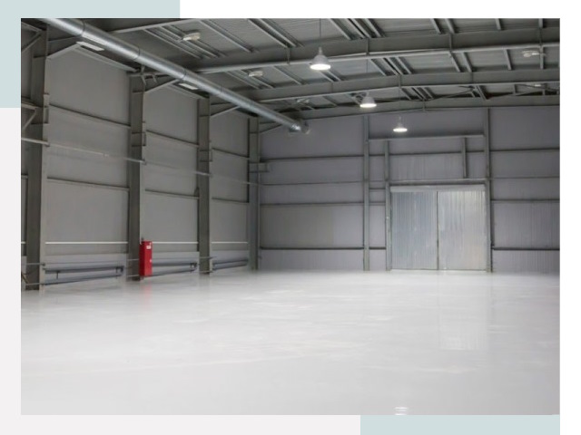 Полы для ангаров в Шуе