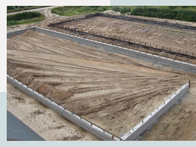 Фундамент для ангаров в Шуя от 617 руб.