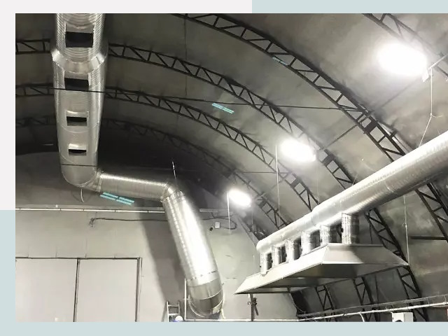 Инженерные системы ангаров от 617 руб. в Шуя