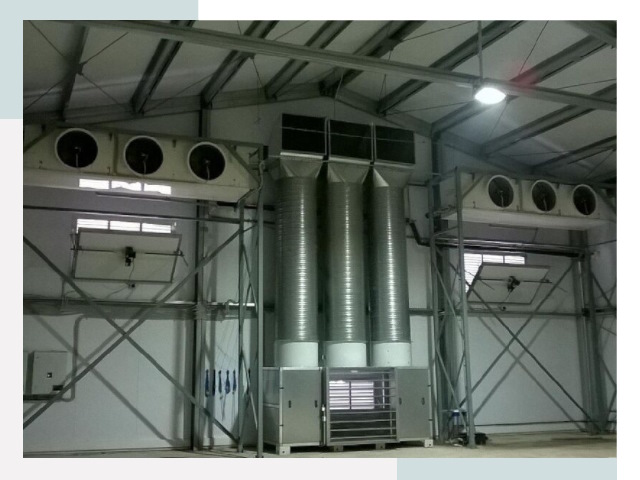 Инженерные системы для ангаров в Шуе