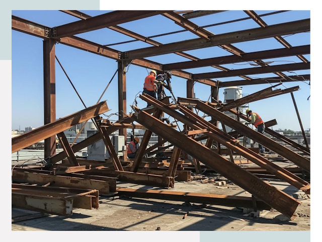 Демонтаж металлоконструкций в Шуе от 617 руб.