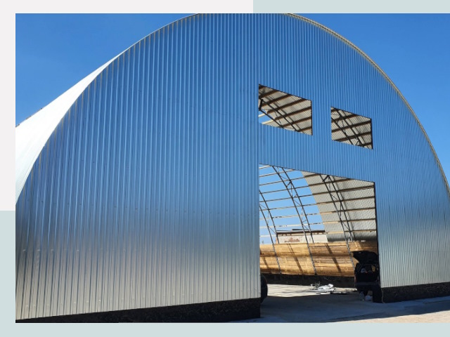 Ангары и металлоконструкции в Шуе от 617 руб.