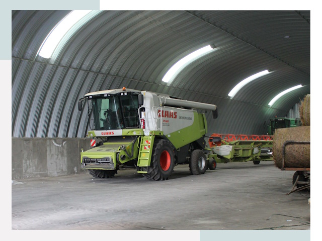 Ангары для спецтехники в Шуе от 617 руб.