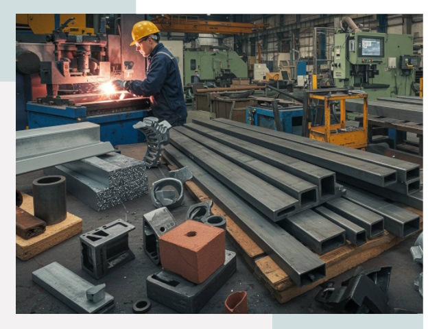 Металлообработка в Шуе